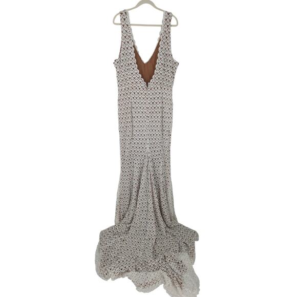 Daughters of Simone Nev Antropologie Lace Wedding Gown 4XL Boho Bridal NWT - Picture 3 of 7